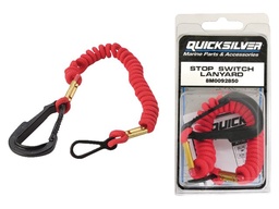 [14600102] Quicksilver 8M0164891 Lanyard assembly kit 135cm (54")