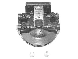 [16125130] Quicksilver 89876A3 Fuel filter holder aluminium with fittings
