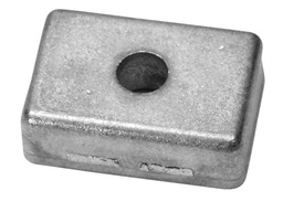 [45900003] Quicksilver 875208 Anode square aluminium