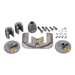[45900023] Quicksilver 888760Q04 Anode kit magnesium for Mercruiser Bravo III