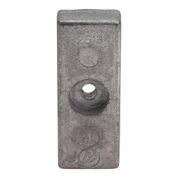 [45900050] Quicksilver 826134Q Anode lower unit aluminum for Mercury Mariner and Force