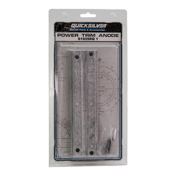 [45900051] Quicksilver 816976T1 Anode power trim aluminum for Mercury and Mariner