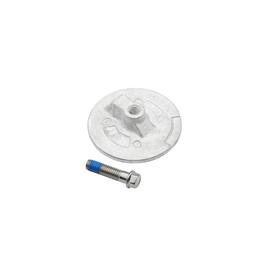 [45900052] Quicksilver 76214Q5 Anode plate aluminum for Mercury Mariner Force and Mercruiser