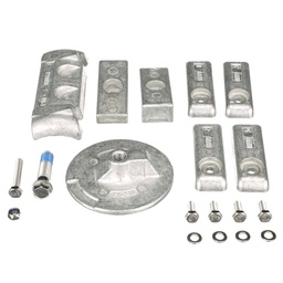 [45900054] Quicksilver 8M0126670 Anode kit for Mercury 200-300hp L6 Verado