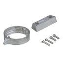 Quicksilver 8M6007991 alumiini anodi kitti,  Volvo 290 Duoprop sterndrive