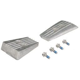 [45900152] Quicksilver 8M6007989 alumiini anodi kitti,  Volvo DPS/SX-A sterndrive