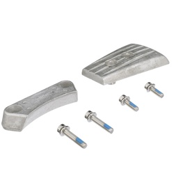 [45900156] Quicksilver 8M6007999 alumiini anodi kitti,  Volvo DPH/DPR sterndrive