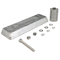 [45900158] Quicksilver 8M6008012 alumiini anodi kitti,  Volvo IPS sterndrive