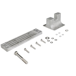 [45900185] Quicksilver  8M6007992 alumiini anodi kitti,  Yamaha 300-350hp