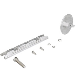 [45900186] Quicksilver 8M6007997 alumiini anodi kitti,  Yamaha 60-90hp