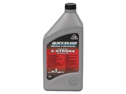 [98100001] Quicksilver 8M0230940 Premium 2-stroke outboard oil TC-W3 1L