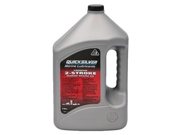 [98100002] Quicksilver 8M0205371 Premium 2-stroke outboard oil TC-W3 4L