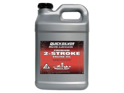 [98100003] Quicksilver  8M0205372 Premium 2-stroke outboard oil TC-W3 10L