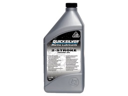 [98100004] Quicksilver 858026QB1 Premium plus 2-stroke outboard oil TC-W3 1L