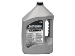 [98100005] Quicksilver 858027QB1 Premium plus 2-stroke outboard oil TC-W3 4L