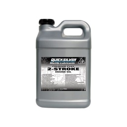 [98100006] Quicksilver  858028QB1 Premium plus 2-stroke outboard oil TC-W3 10L