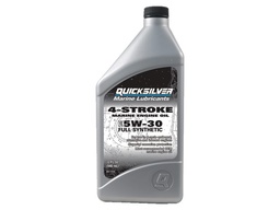 [98100009] Quicksilver 8M0180930 5W30 4-stroke fully synthetic engine oil 1L