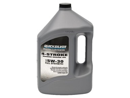 [98100010] Quicksilver 8M0180931 5W30 4-stroke fully synthetic engine oil 4L