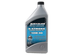 [98100011] Quicksilver 8M0180933 10W40 4-tahti moottoriöljy 1L