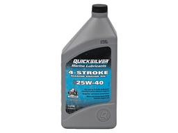 [98100013] Quicksilver 8M0086223 25W40 4-tahti moottoriöljy 1L