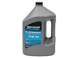 [98100014] Quicksilver 8M0086224 25W40 4-tahti moottoriöljy 4L