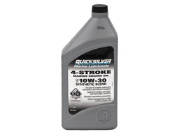 [98100032] Quicksilver 8M0152563 10W30 4-tahti puolisynteettinen moottoriöljy1L