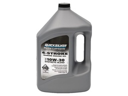 [98100033] Quicksilver 8M0152564 10W30 4-tahti puolisynteettinen moottoriöljy4L