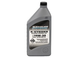 [98100034] Quicksilver 8M0180936 10W30 4-stroke synthetic engine oil 1L