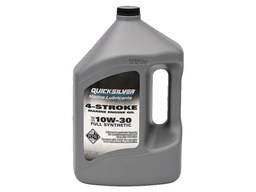 [98100035] Quicksilver 8M0180937 10W30 4-stroke synthetic engine oil 4L