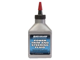 [98100060] Quicksilver 858074QB1 Trimmi ja hydrauliohjaus öljy 237ml