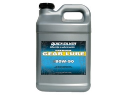 [98100072] Quicksilver  858059QB1 Premium gear lube sae80w90 10L