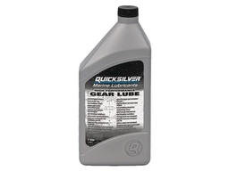 [98100074] Quicksilver 8M0219575 korkealuokkainen vaihteistoöljy sae90 1L