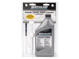 [98100075] Quicksilver 8M0219576 korkealuokkainen vaihteistoöljy sae90 with pump 1L
