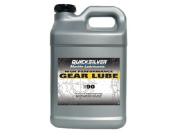 [98100076] Quicksilver  8M0219577 korkealuokkainen vaihteistoöljy sae90 10L