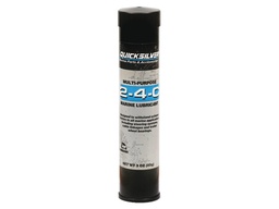 [98100080] Quicksilver 8M0208464 2‑4‑C marine grease with PTFE 85g (3-pack)