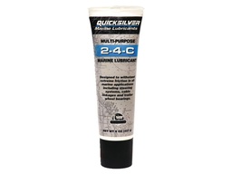 [98100082] Quicksilver 8M0208465 2‑4‑C marine grease with PTFE 227g