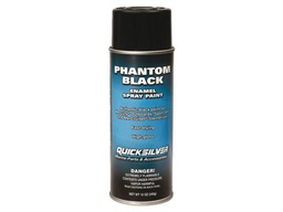 [98100121] Quicksilver 8M0185749 Phantom black paint 340g