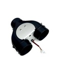 Wallas Servokäyttöinen 3-tie Y-jakaja 60mm