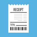 Hukassa ollut kuitti / lasku