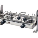 2-Liekkinen kaasuliesi tasapainokannattimella