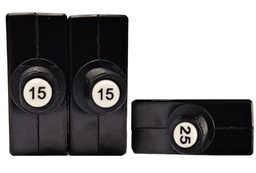 [EG4710-25B] EGIS 4710 CLB Painonappi Johdonsuojakatkaisija, Ruuviliittimet,  25 A