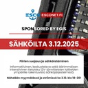 Sähköilta 3.12.2025 klo 18 (EGIS)