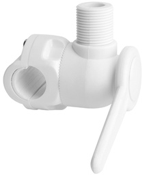 [PF AC NBASE018] Scout PA-6 kahteen suuntaan kääntyvä antennijalka kaidekiinnike, nylon.