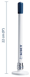 [PF AN NVHF00025] Scout KS-10, irrotettava VHF-antenni, pituus 22 cm