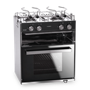 Dometic StarLight 2-liekkinen liesi-uuni grilli