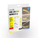 COB 320 LED-nauha 5m 12V 3000K