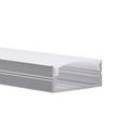 Alumiiniprofiili LED-valonauhalle 2 m