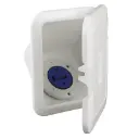 Nuova Rade vedentäyttöluukku, kansiruuviikkeella caravan