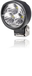 [9514038176] Hellamarine kansivalo 6197 LED module 70, musta pistevalo