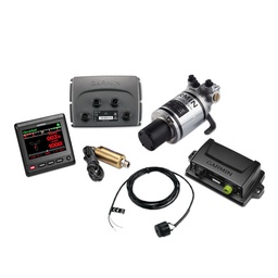 [010-00705-08] Garmin Hydraulinen Compact Reactor 40 -automaattiohjaus, GHC 20, 1l pumppu, Shadow Drive -paketti